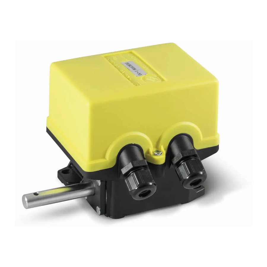 User Manuals: Giovenzana FGR2 Limit Switch