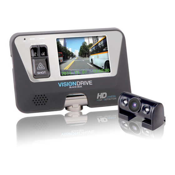 VisionDrive HD BLACK BOX VD-8000HD User Manual