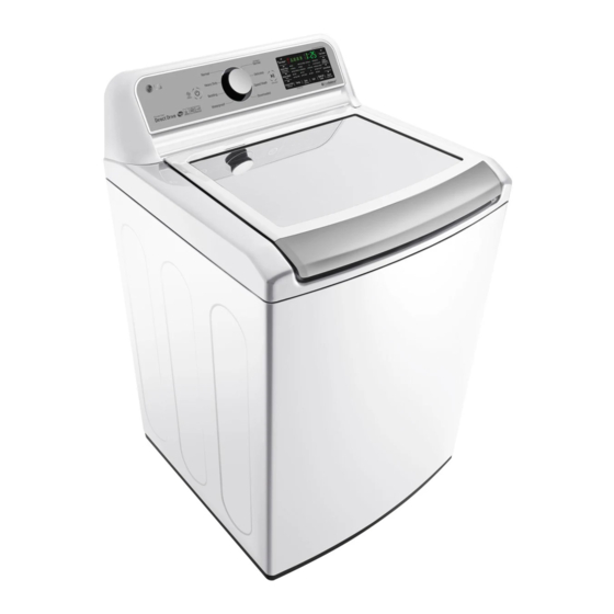 LG WT7200C Series Owner's Manual