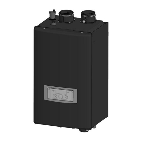 Kiturami Elite Fire Tube Combi Manuals