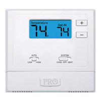 Pro1 Technologies T631-2 Installation Manual