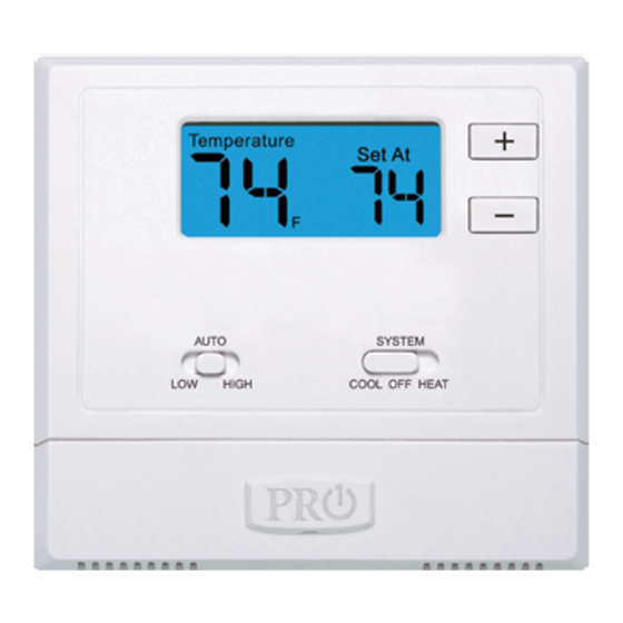 Pro1 Technologies T631-2 Installation Manual