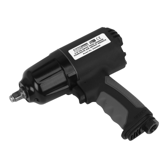 Sealey GSA6000 instructions