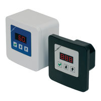 Sentera Controls RDCV9-AD-WH Mounting And Operating Instructions