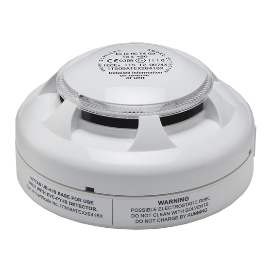 Nittan NFU-7000 Series Installation Instructions Manual
