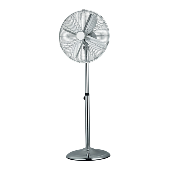 Orava SF-200 Standing Fan Manuals