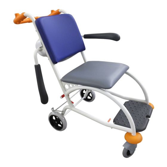 acime MANCHESTER 3 Portering Wheelchair Manuals
