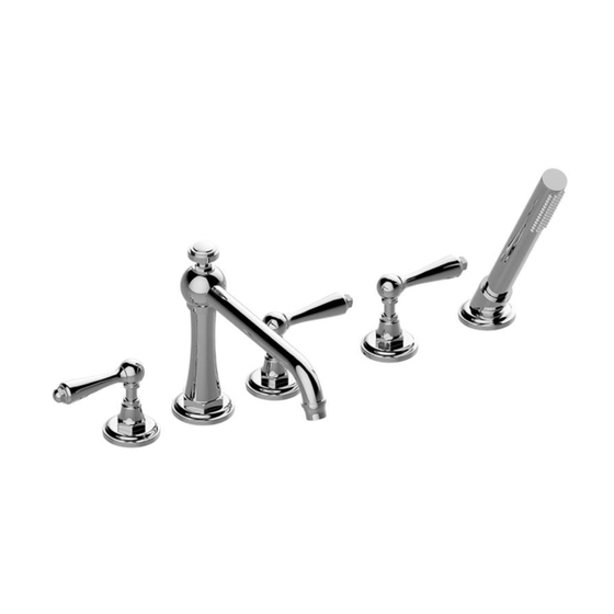 Graff G-6951-C16B Installation Instructions Manual