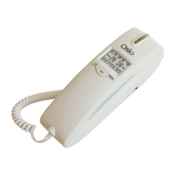 OSIO OSW-4650 User Manual