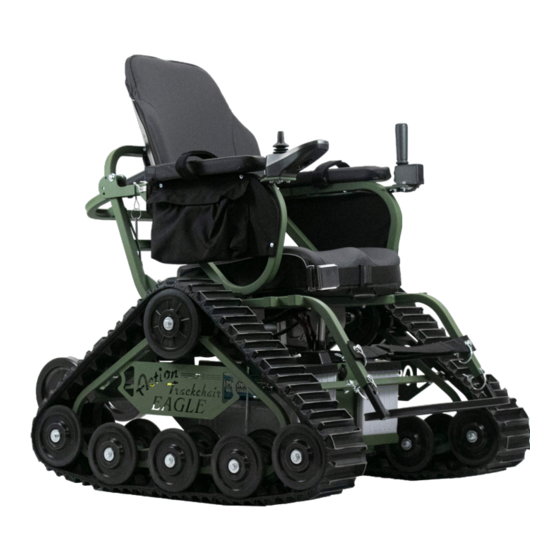 Action Trackchair EAGLE Owner's Manual