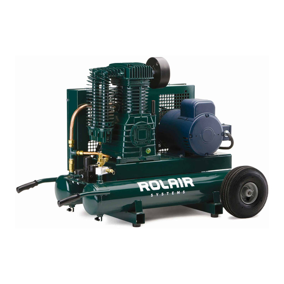 Rolair 3230K24CS Instruction Manual