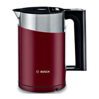 Bosch TWK 861 GB Series Instruction Manual