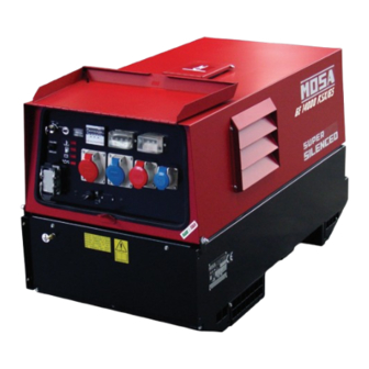 Mosa GE 14000 KSX/GS Use And Maintenance Manual