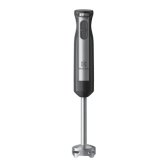 Electrolux ESTM6 Series Instruction Book