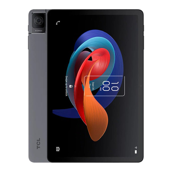 TCL TAB10 Gen2 Quick Start Manual