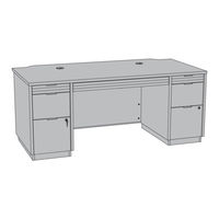 Sauder worksense PALO ALTO 427796 Manual