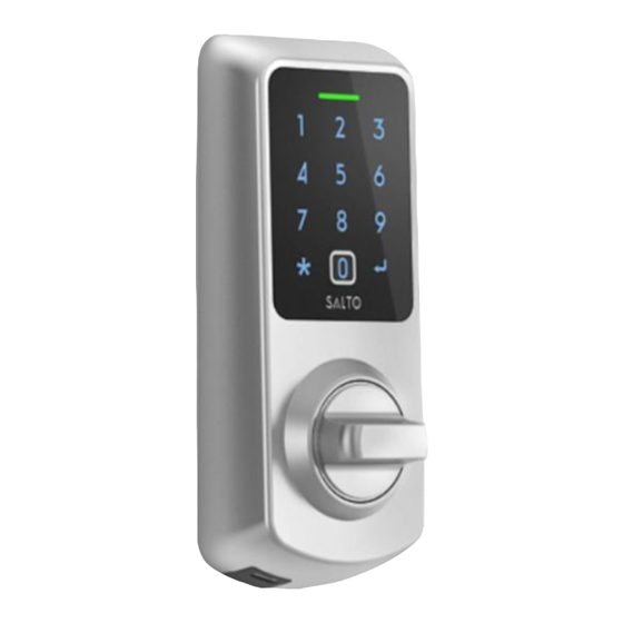 Salto DBolt Touch Installation Manual