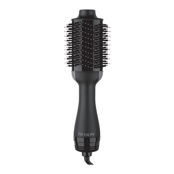REVLON SALON One-Step RVDR5222EWB Use And Care Instruction Manual