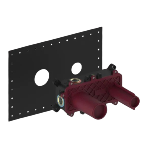Graff E-1029A Instructions For Assembly And Use