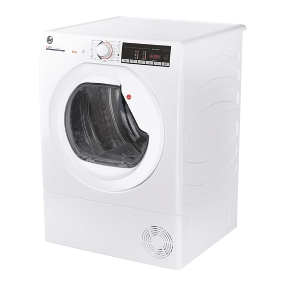 Hoover H-DRY 300 HLE C10TG-80 Manuals