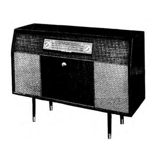 Alba 6301 Service Manual