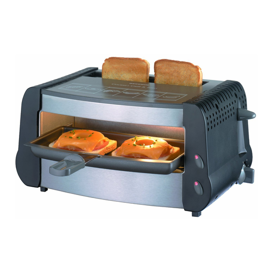 SEVERIN GRILL AND TOAST Dimensions