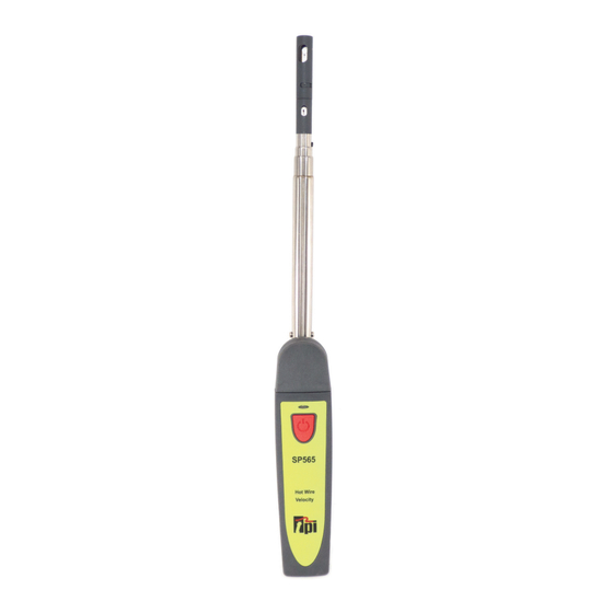 TPI SP565 Manual