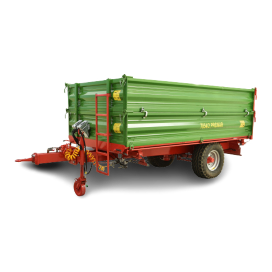 PRONAR T654/2 Operator's Manual