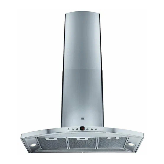 AEG 8490 D Operating And Installation Instructions