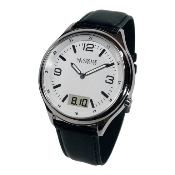 LA CROSSE TECHNOLOGY WT971L MANUAL Pdf Download ManualsLib