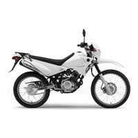 YAMAHA XTZ 125E Owner's Manual