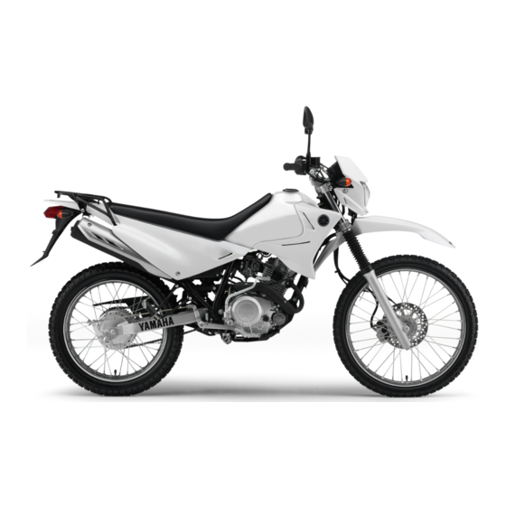 Yamaha XTZ 125E Owner's Manual