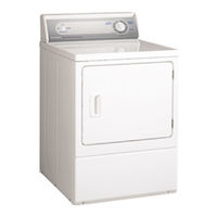 Speed Queen AGS28AWF Installation Manual