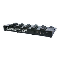 Roland FC-100 User Manual