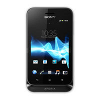 Sony XPERIA tipo ST21A User Manual