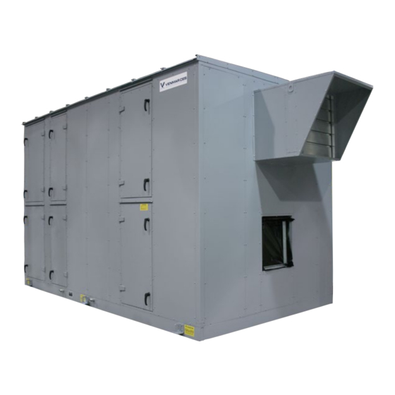 Venmar ERV5000-10000 Installation, Operation And Maintenance Instructions Manual
