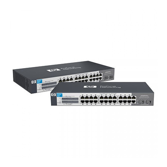 HP J9662A Installation And Getting Started Manual