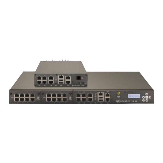 Uplogix 500 Startup Manual