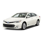 Toyota avalon 2015 Owner's Manual