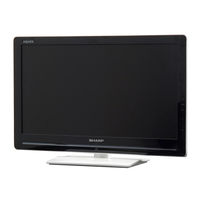 Sharp LC-26LE430E Service Manual