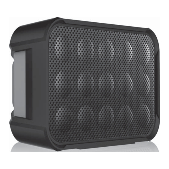 Ivation BLUETOOTH WATERPROOF SPEAKER User Manual