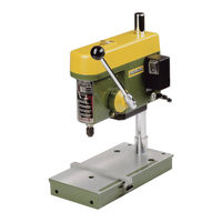 Proxxon TBM 220 Operating Instructions Manual