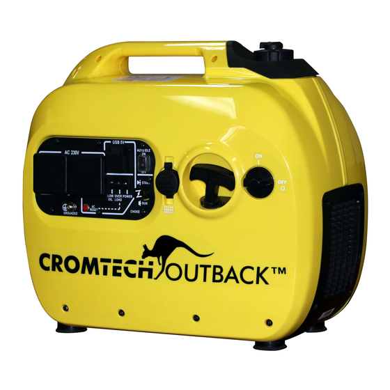 Cromtech Outback CTG2500i Owner's Manual