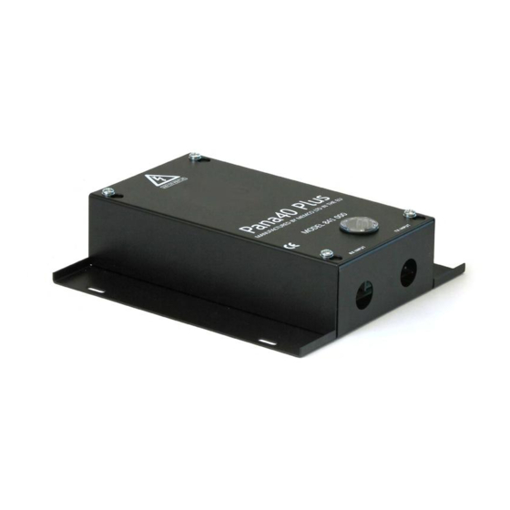 Janus Pana40 Plus 3D Installation Manual