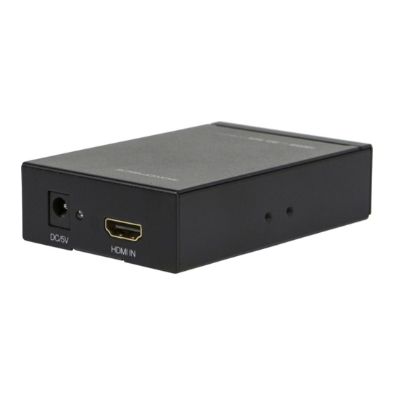 User Manuals: Monoprice 11749 HDMI Converter
