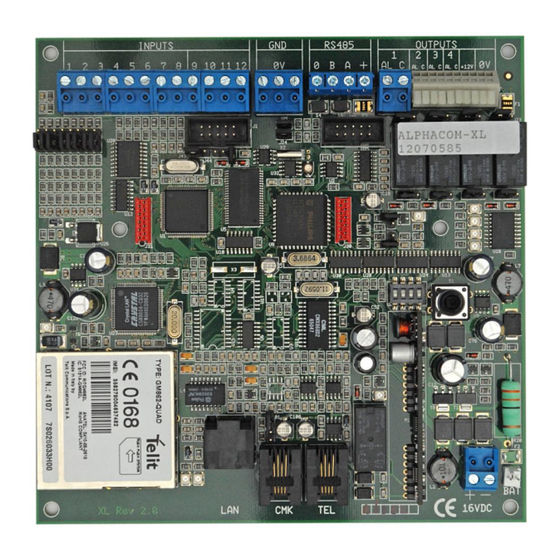 alphatronics AlphaCom XL Manuals