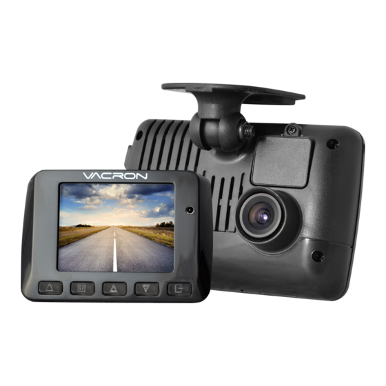 Vacron VVG-CBN13 (G) Quick Start Manual