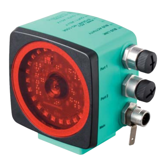Pepperl+Fuchs PXV F200-B25-V1D Series Manual