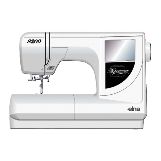 ELNA 8200 Service Manual