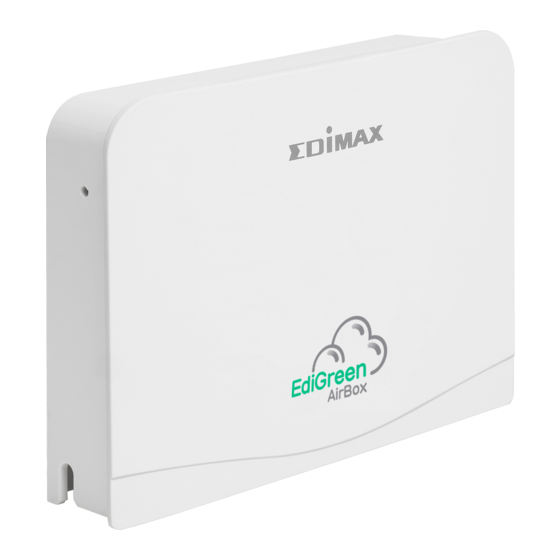 Edimax AI-1001W V2 Quick Installation Manual